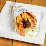 Bifteki Wrap