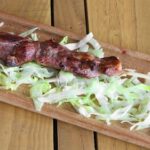 Pork Souvlaki Skewer Piece