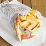 Halloumi Pitta