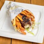 Bifteki Gemisto Wrap