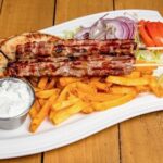 Lamb Skewer Main