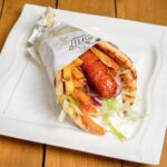 Beef Sausage (Greek Style) Wrap