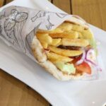Lamb Skewer Wrap