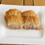 Traditional Greek Kataifi
