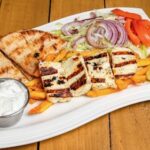 Halloumi Main Course