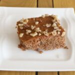 Mini Walnut Pie with Chocolate