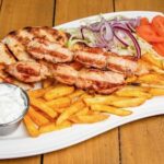 Chicken Skewer Main