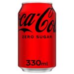 Coca-Cola Zero Sugar 330ml