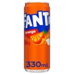 Fanta Orange 330ml