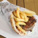 Cypriot Sheftalia Wrap